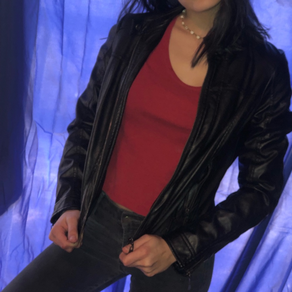 Brand New Leather Jacket